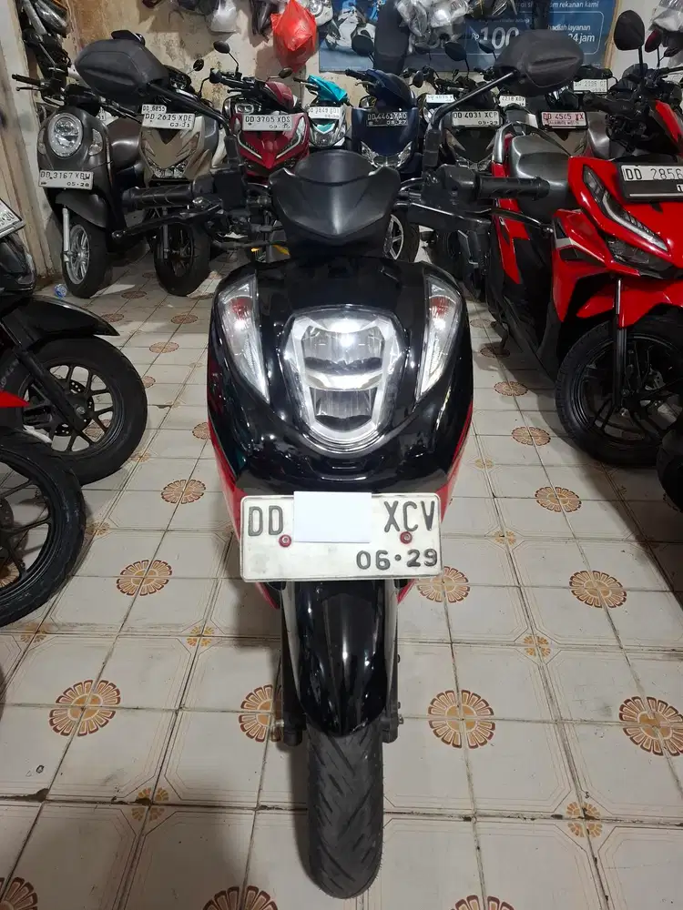 Honda Genio 2024 hitam