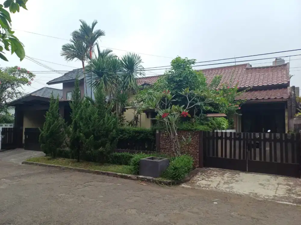 Dijual cepat rumah siap huni di komplek pertamina pondok ranji