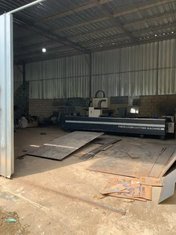 DIJUAL USAHA WORKSHOP Samarinda (Jasa Cutting Fiber dan Pengerjaan)