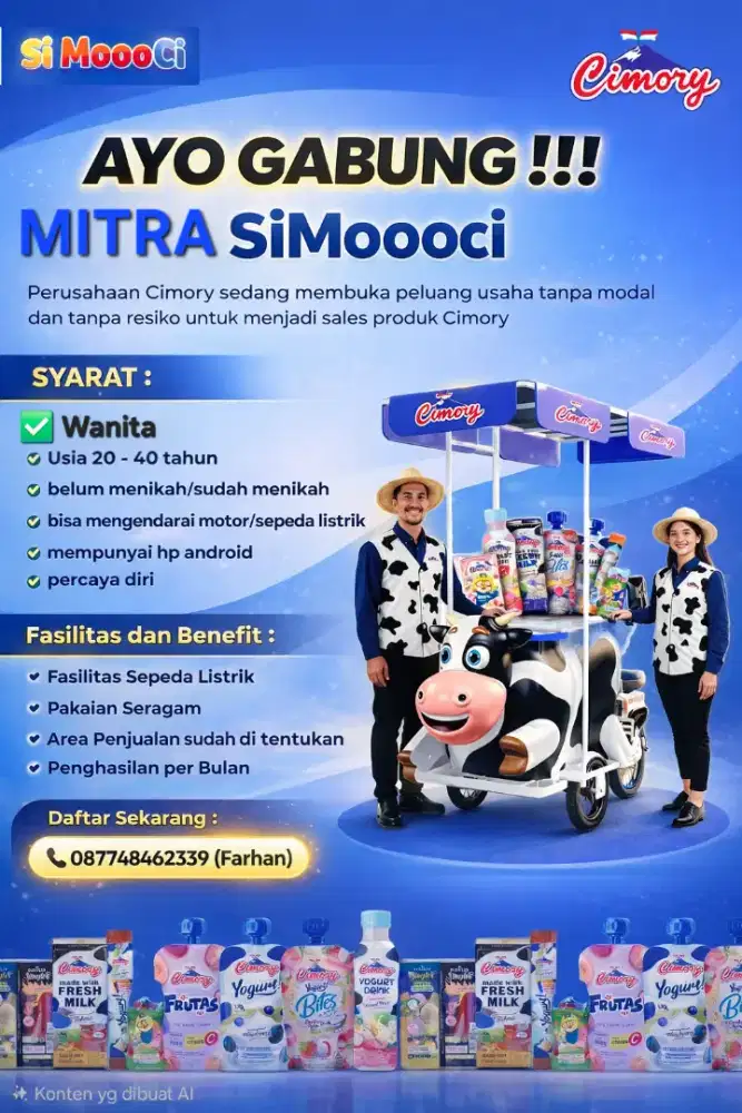 Ayo Gabung Menjadi Mitra SiMoooci