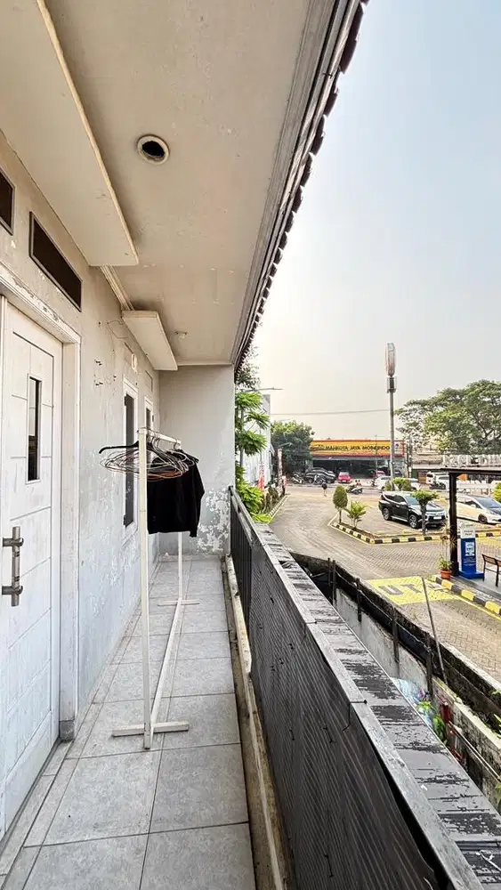 Disewakan kontrakan sebelah burger king larangan