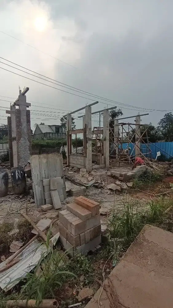 Butuh tukang Bangunan Harian kantor