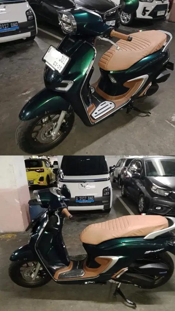 Honda stylo second