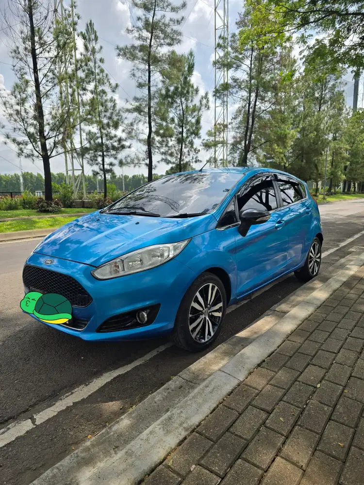 Ford Fiesta 2013 Bensin
