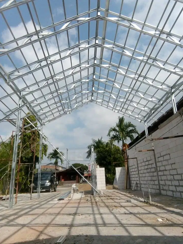 UPVC ALDERON/DRSHIELD Baja Ringan Berkualitas Garansi Struktur 10TH