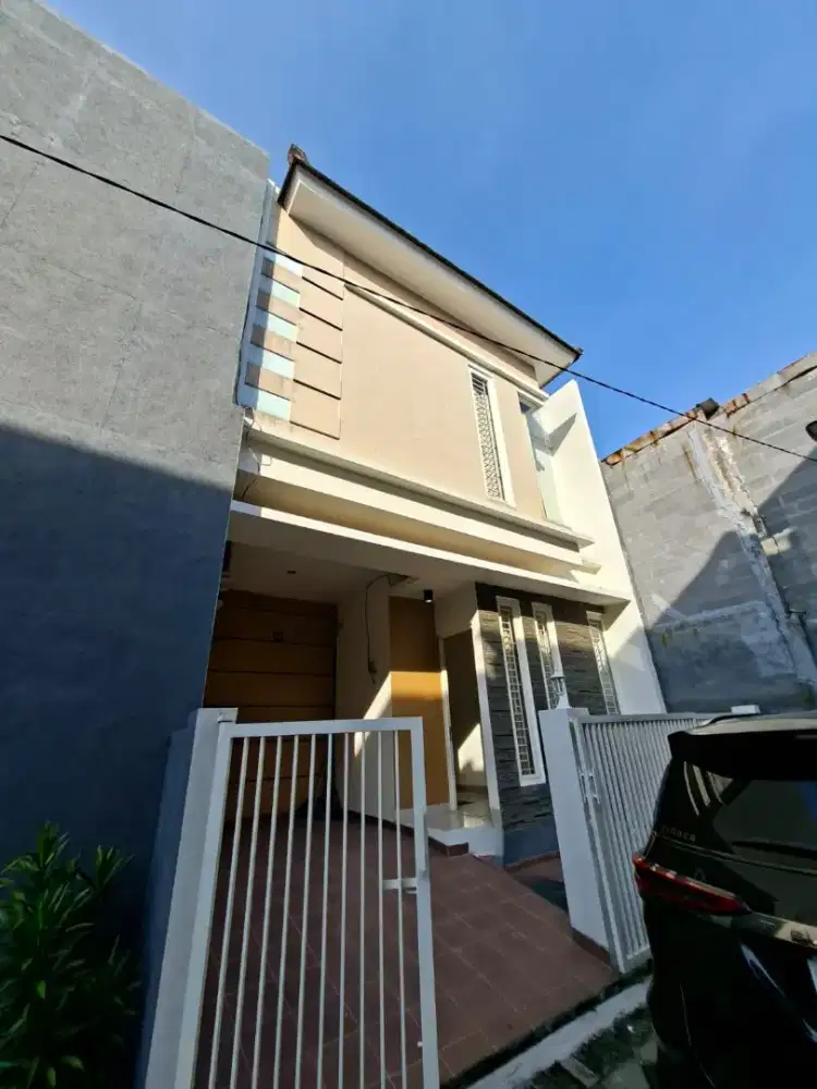 Dijual Rumah Murah Villa Darmo Indah Surabaya Barat SHM Siap Huni