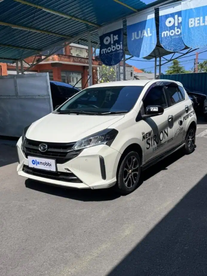 Daihatsu Sirion 1.3 R Bensin AT 2022 Putih