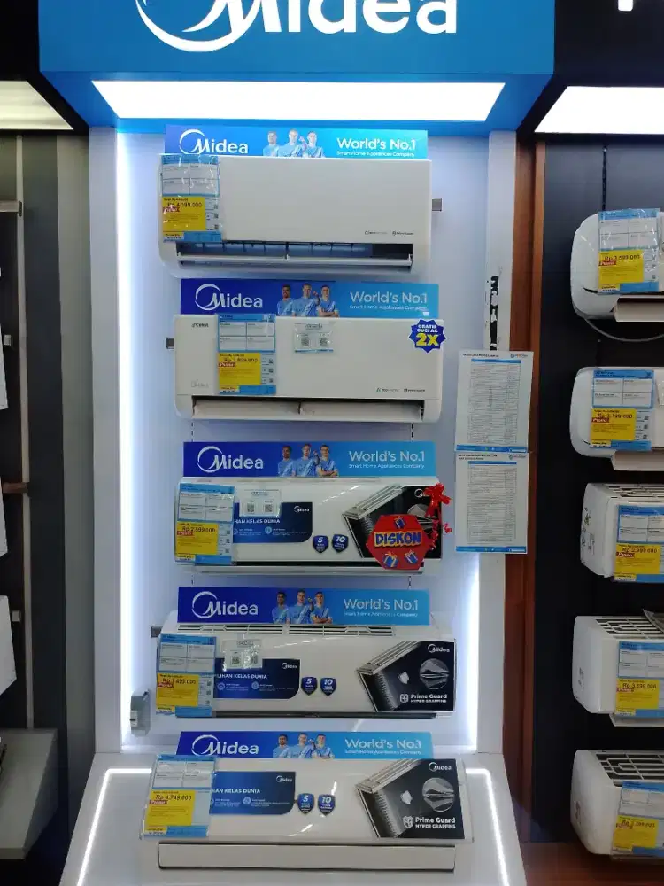 AC MIDEA INVERTER