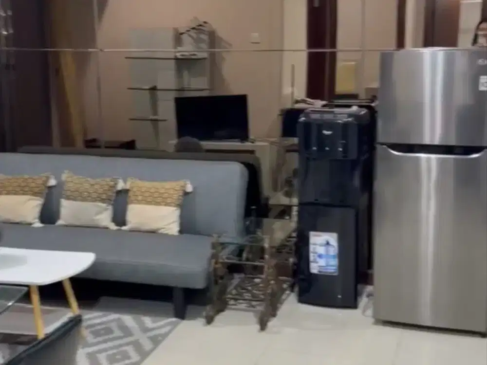 SEWA Apartemen Waterplace 2 BR, Tower A, Furnish, Surabaya Barat