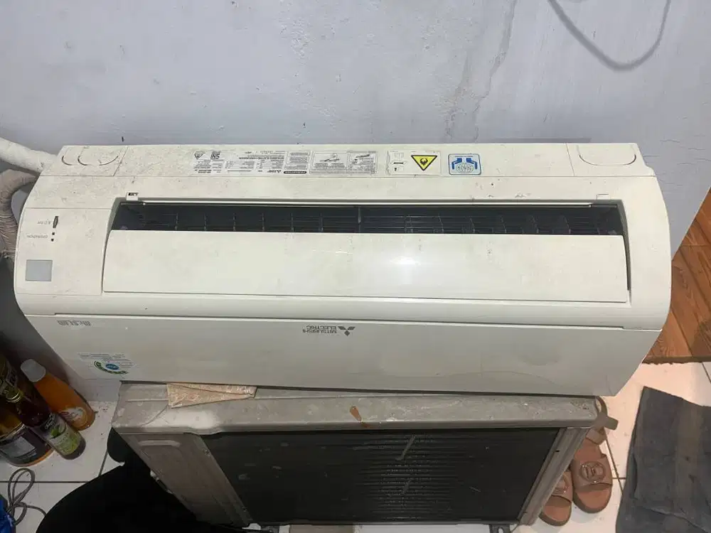 AC Mitsubishi 1 PK – Dingin Normal – Lengkap - Nego
