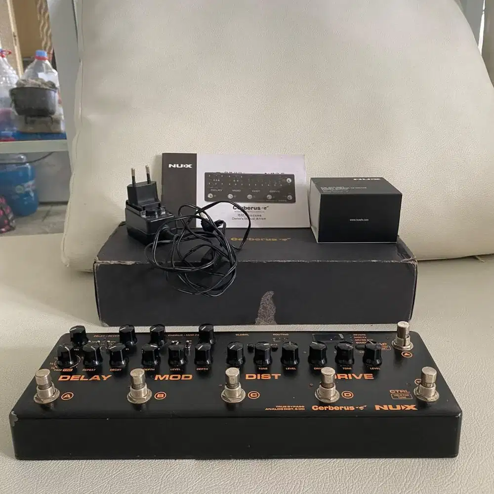 Guitar Effect Nux Ceberus