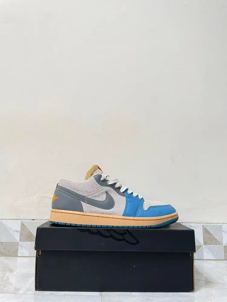 Air Jordan 1 Low UNC Tokyo Vintage (Size 44) Original 100%