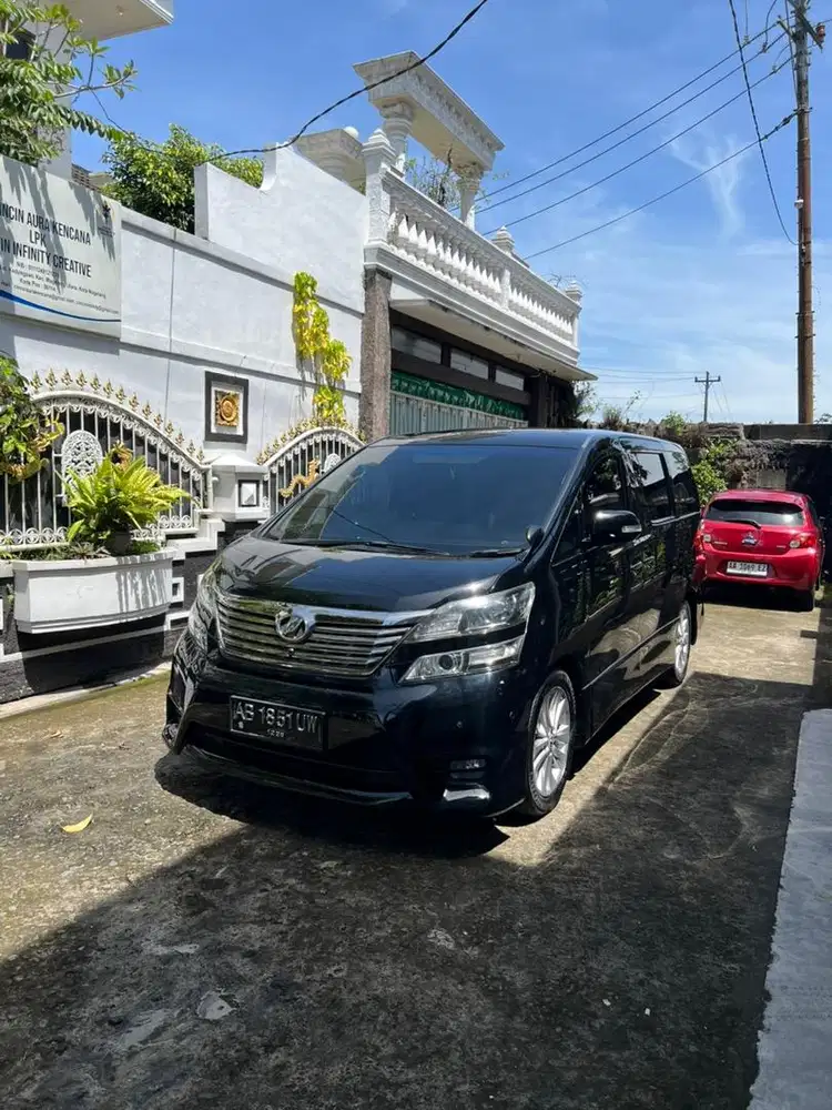 Vellfire Z Premium Sound