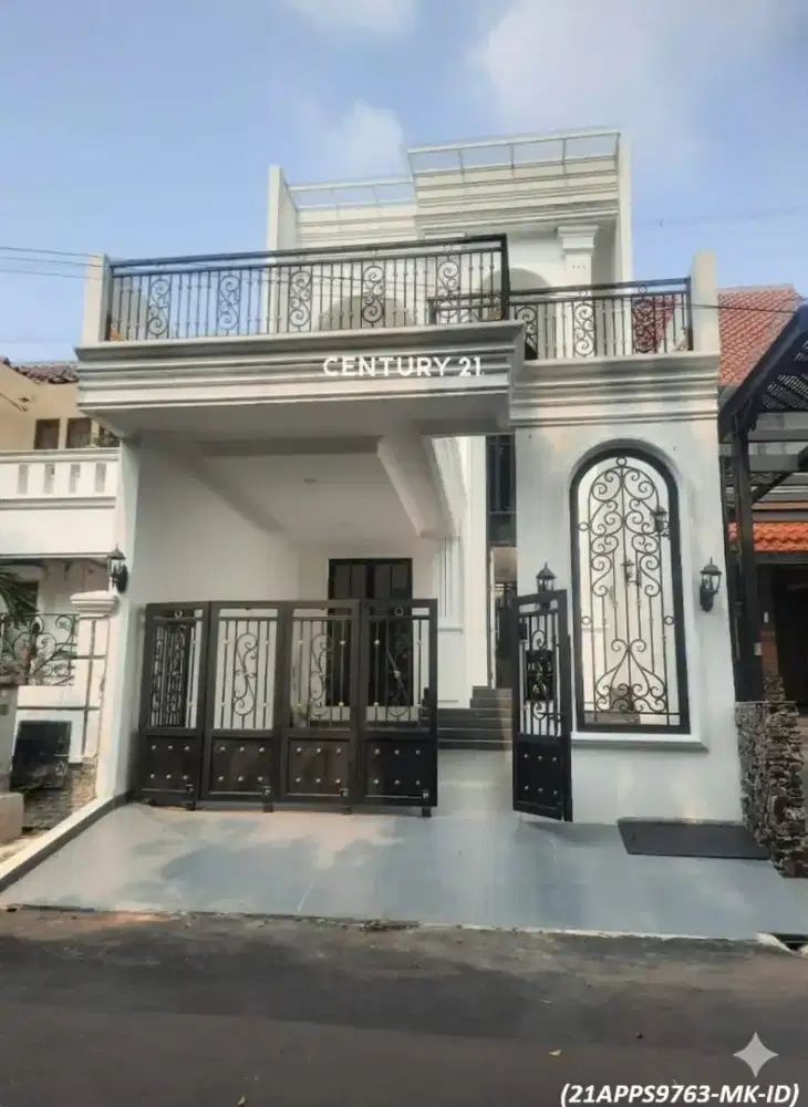 Dijual Cepat Rumah Brandnew Perumahan Premium Sektor 9 Bintaro Jaya