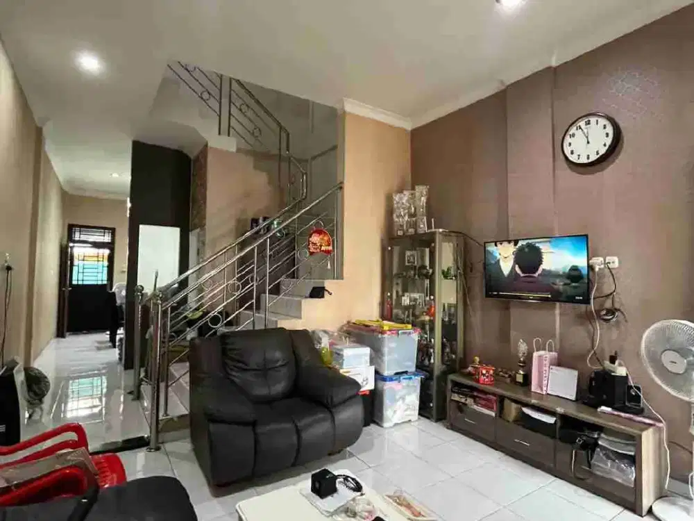 rumah kompleks siap huni perabot suluh pancing krakatau medan
