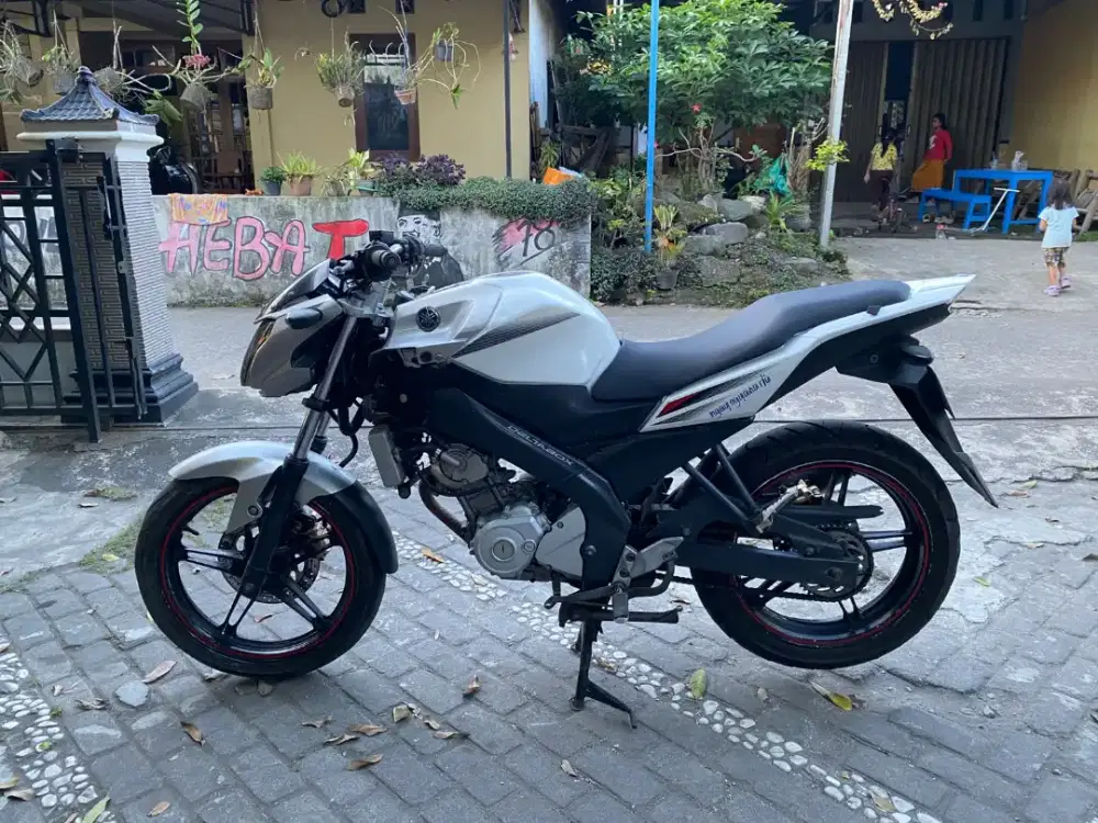 Yamaha Vixion NVL THN 2014 plat AB Bantul