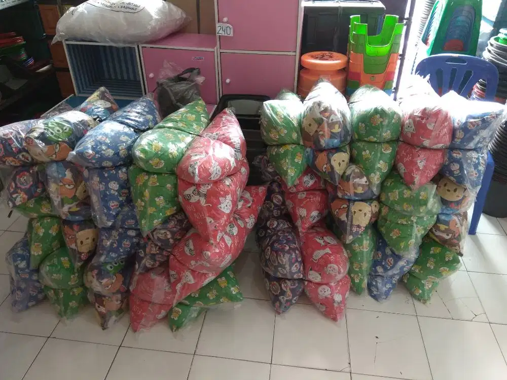 bantal guling promo