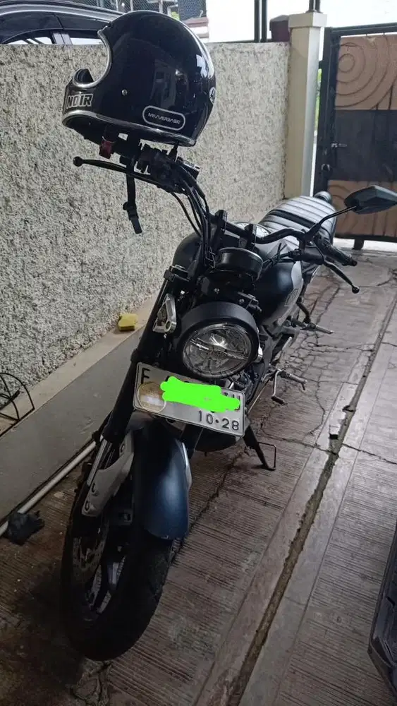 yamaha XSR tahun 2023