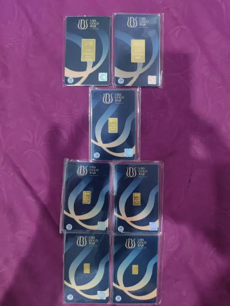 Jual Logam Mulia UBS 0,5gram 1 Gram 2 gram dan 5 gram