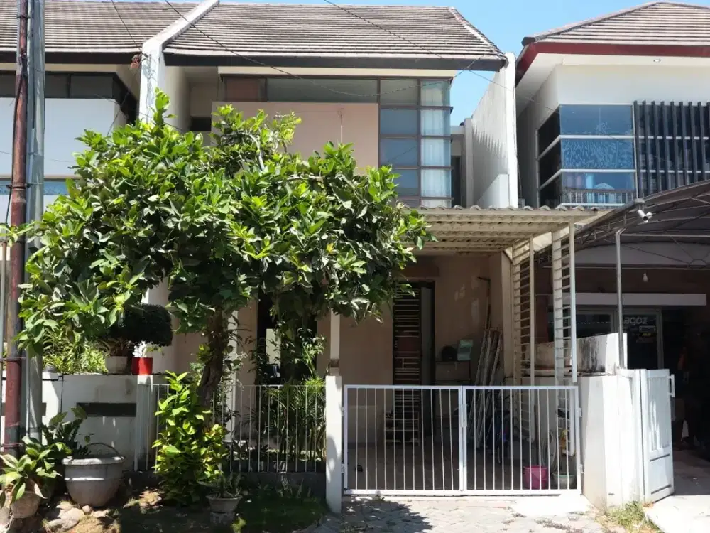 Rumah Minimalis Di Perumahan Pantai Mentari Dekat Raya Kenjeran Surabaya