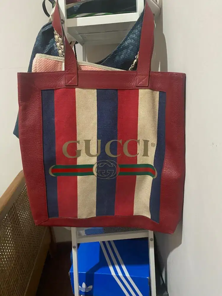 gucci vintage tote bag