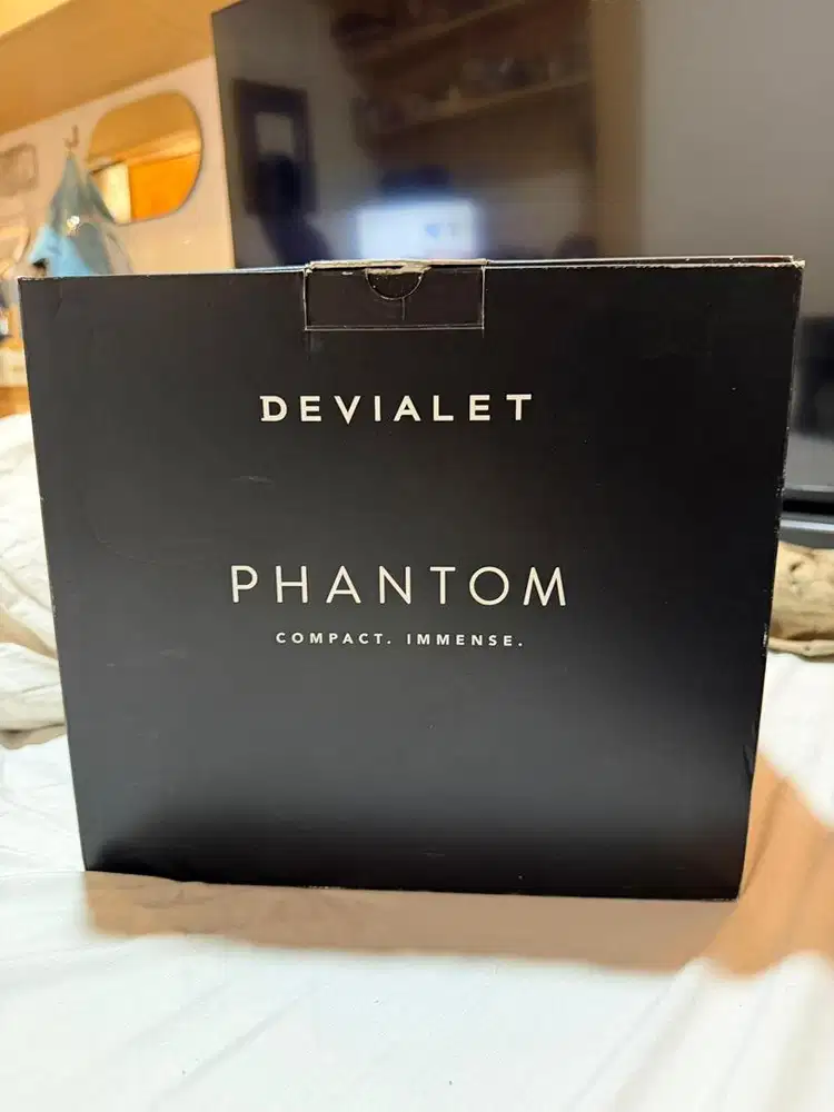 Devialet reactor 600 / devialet phantom ii 95 db