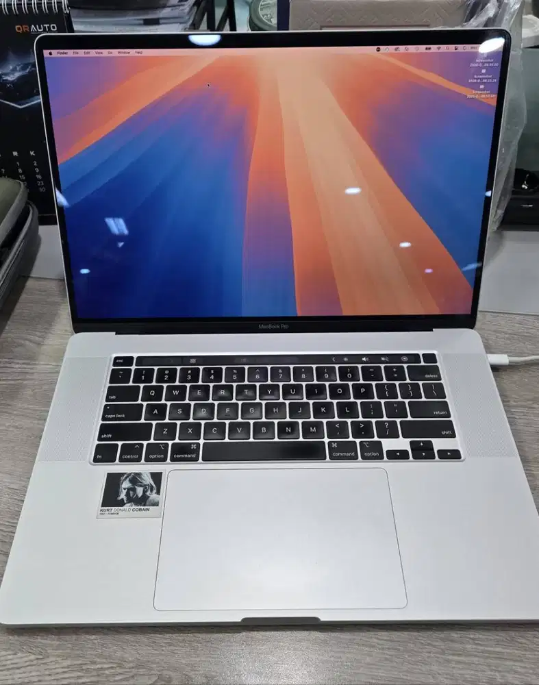 MacBook Pro 16 Inch tahun 2019
