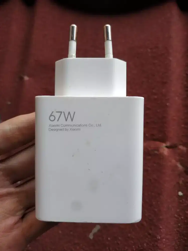 Adaptor Ori Copotan Poco X3 GT 67WATT