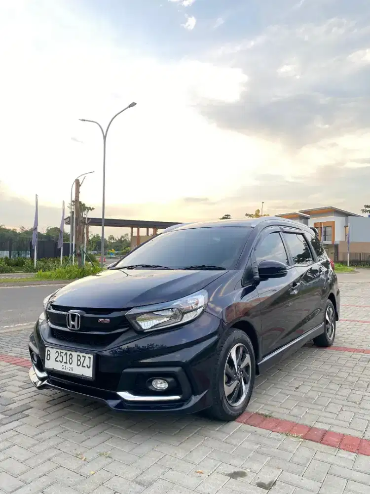 All New Honda Mobilio RS 2018 Automatic