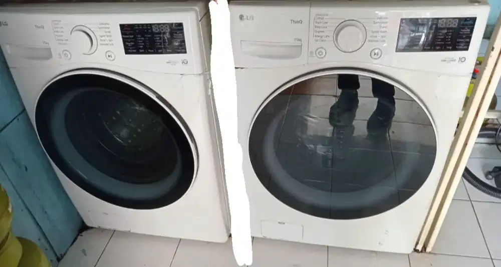 Mesin Cuci LG 15 KG