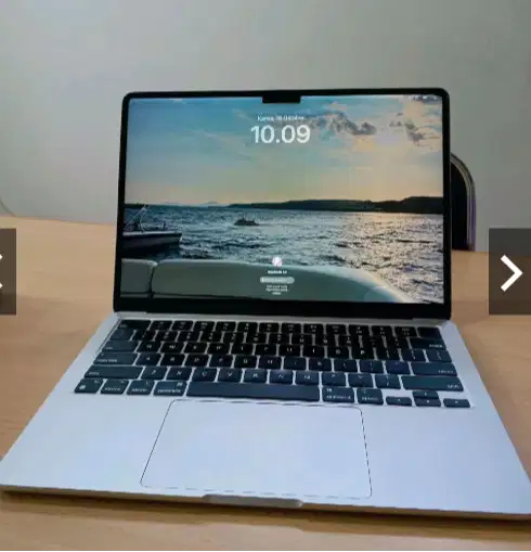 LCD LED A3113 Starlight Macbook Air 13 M3 2024 Full Assembly