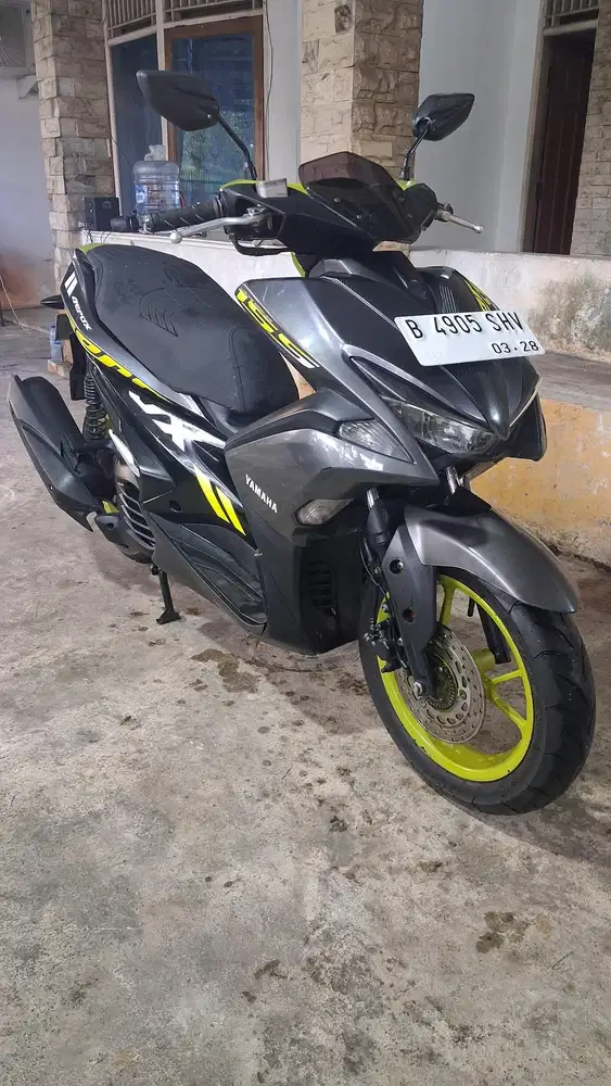 (A) Yamaha AEROX 155 VVA Tahun 2019