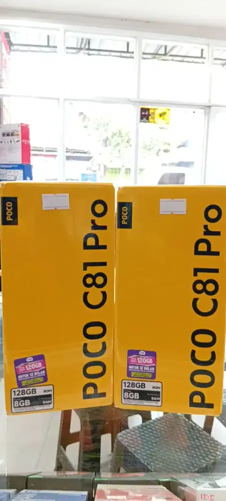 Poco c81pro ram 4gb Rom 128gb
