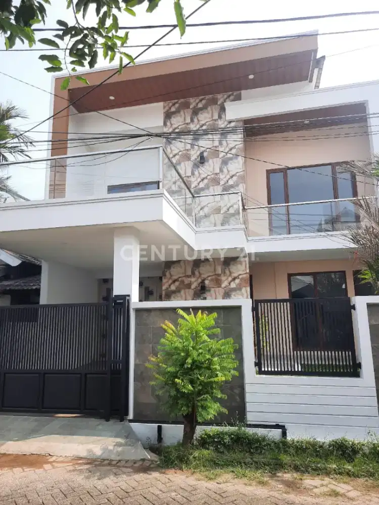 Dijual Rumah Baru Renovasi Dalam Perumahan Sektor 5 Bintaro Jaya