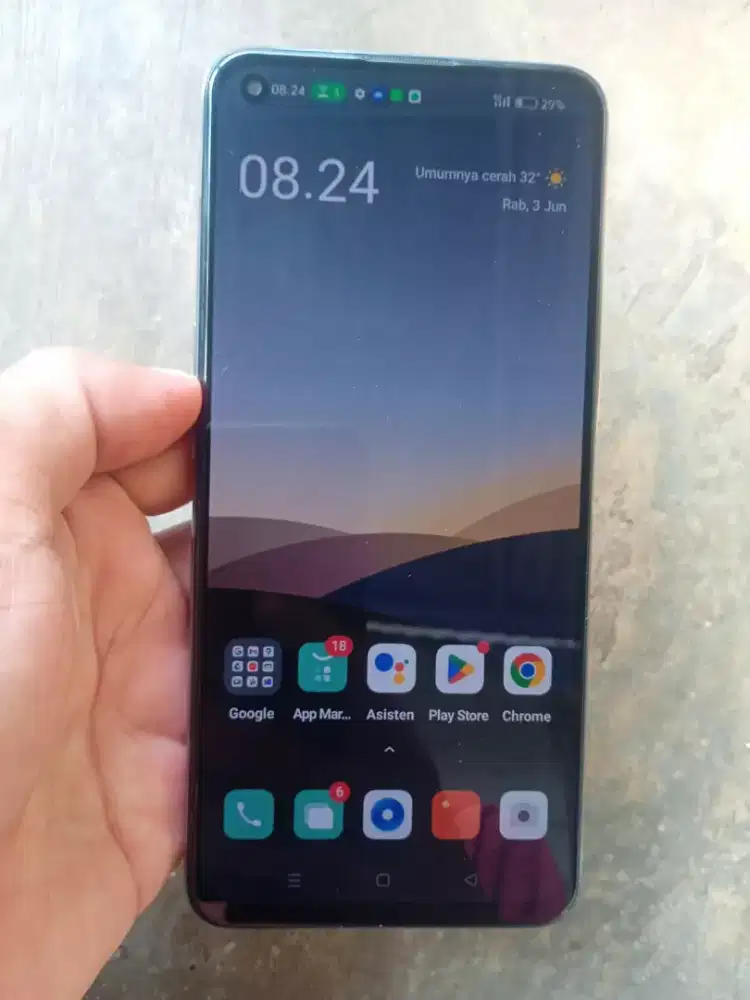 REALME GT MASTER EDITION 8+4/128
