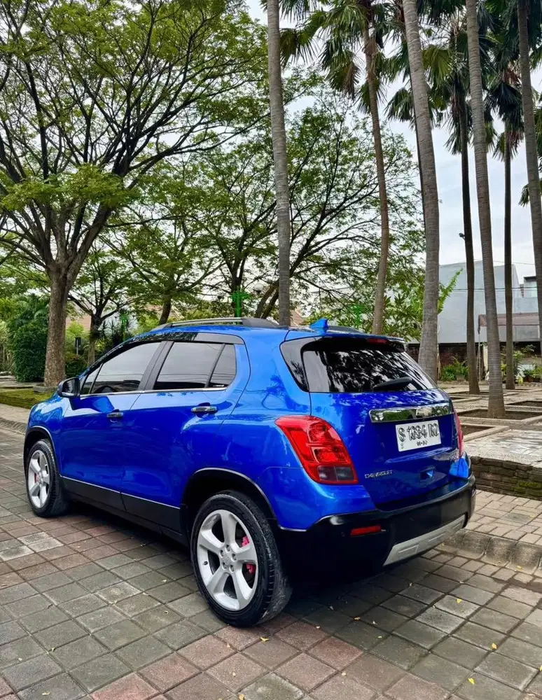 Chevrolet Trax 1.4 LTZ Turbo