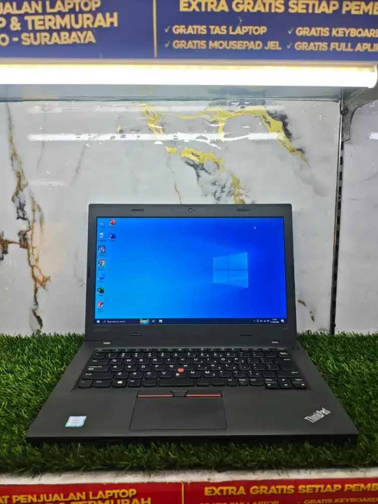 Promo laptop second kredit ktp saja