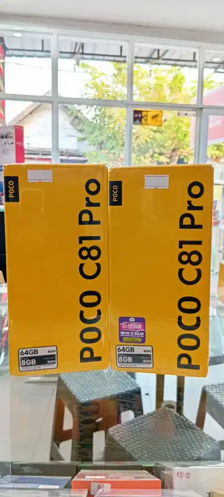POCO C81PRO ram 4gb Rom 64gb