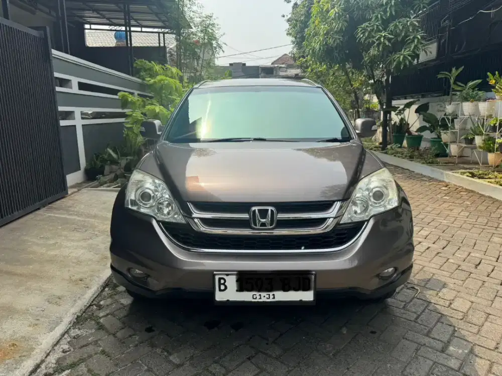 Crv 2.4 gen3 2010 pemakaian 2011 istimewa