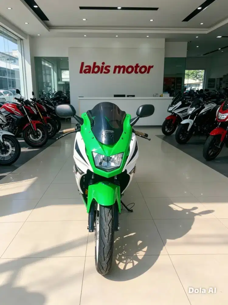 BIAH@CASH 25 JT KAWASAKI NINJA RR 2014 F KOTA BOGOR