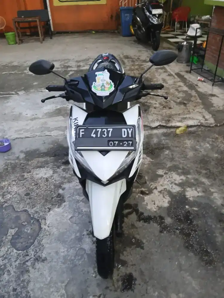Di jual Honda Vario 125 2017 pajaknya