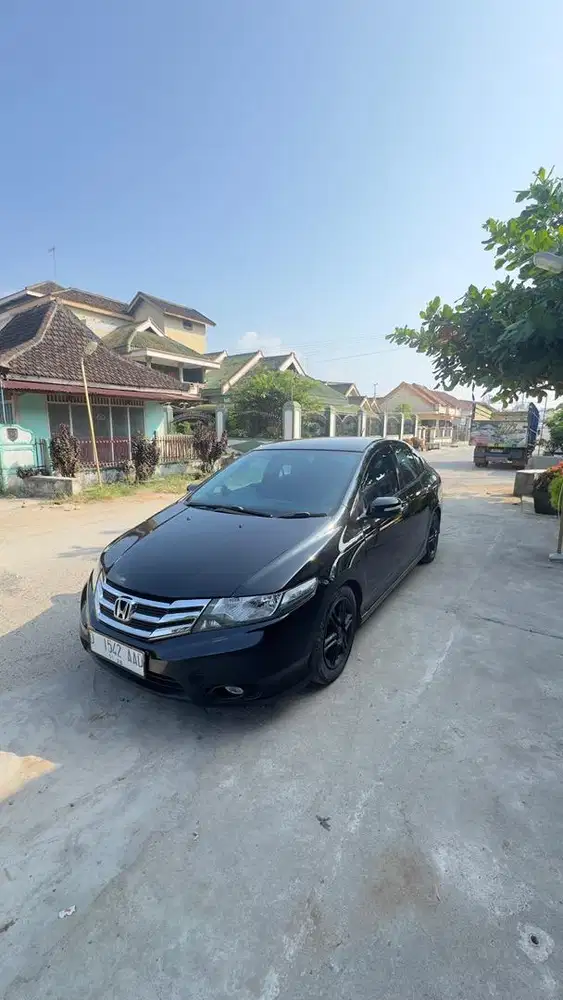 jual murah CITY RS 2012 matic a/n pribadi tangan 1 dari baru