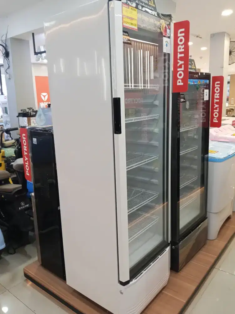 Lemari Es Kulkas Freezer New