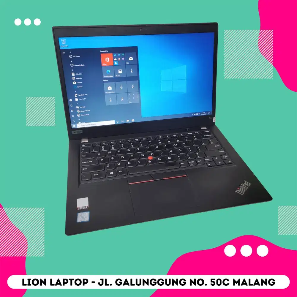 RAM 16GB SSD 256 Core i5 Slim Lenovo Thinkpad X13 [03|06]