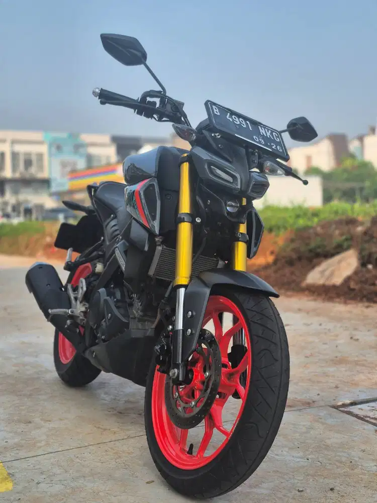 Yamaha MT15 2021 Super Mulus - Low KM 10Rb Asli 100% Ori Pabrik