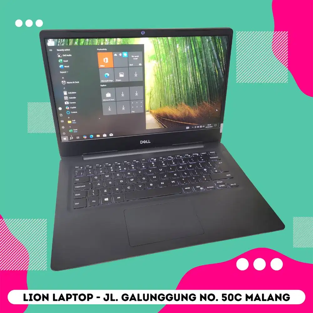 Core i5 gen 8 Murah RAM 8GB SSD 256GB DELL Vostro 5481 [03|06]