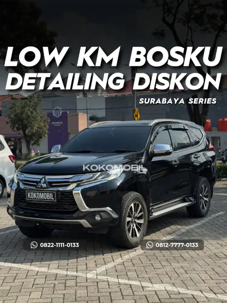 MITSUBISHI PAJERO SPORT DAKAR AT 2018