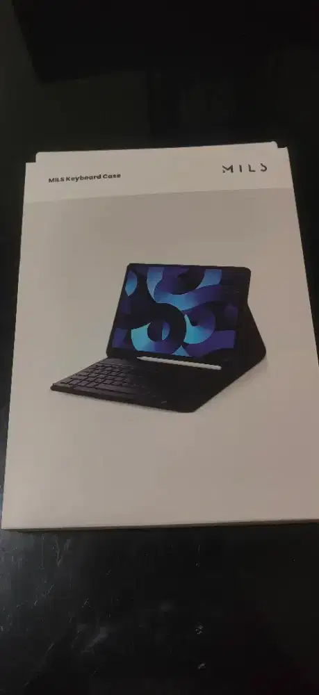 Bluetooth keyboard + ipad case for ipad gen 10 mills technologies