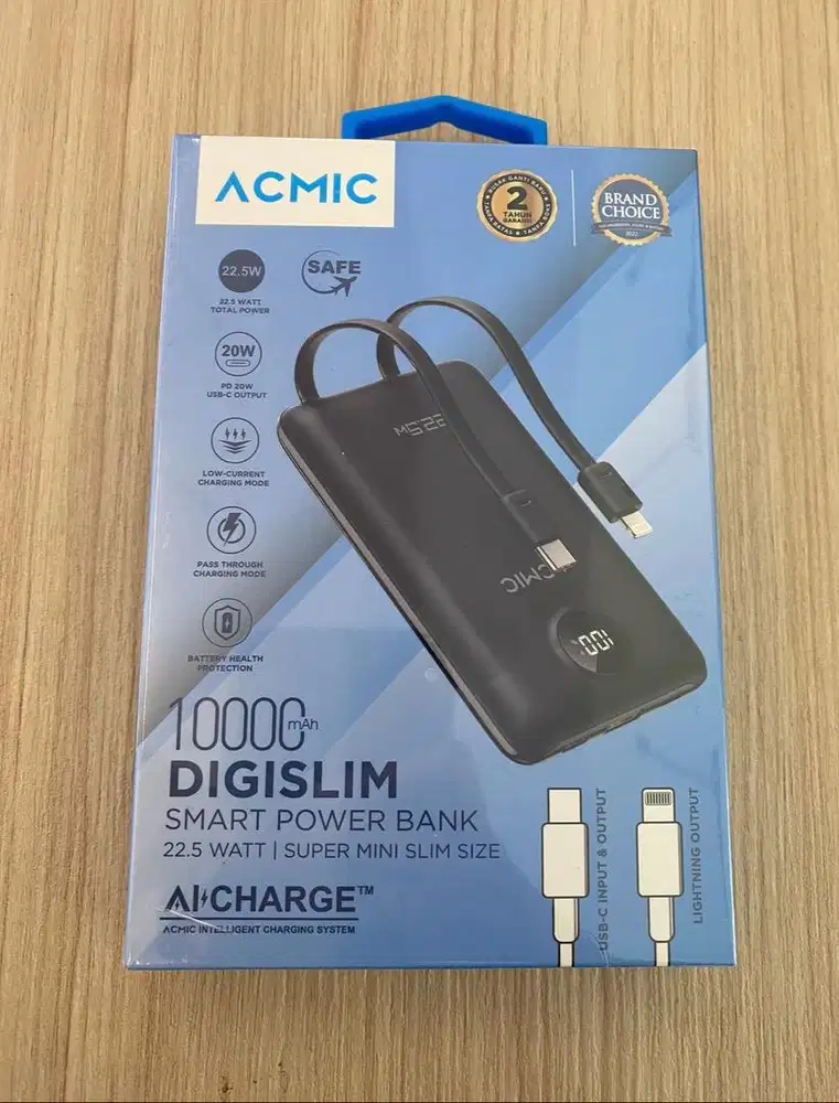 powerbank acmic digislim