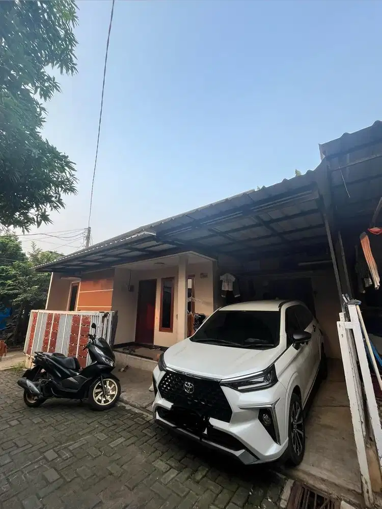Dijual Cepat Rumah di Jatikramat LT81 LB50, 2KT, 1 KM